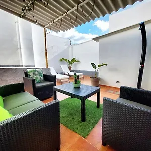 Casa Bimba Agaete Con Terraza Y Ducha Exterior Apartamento