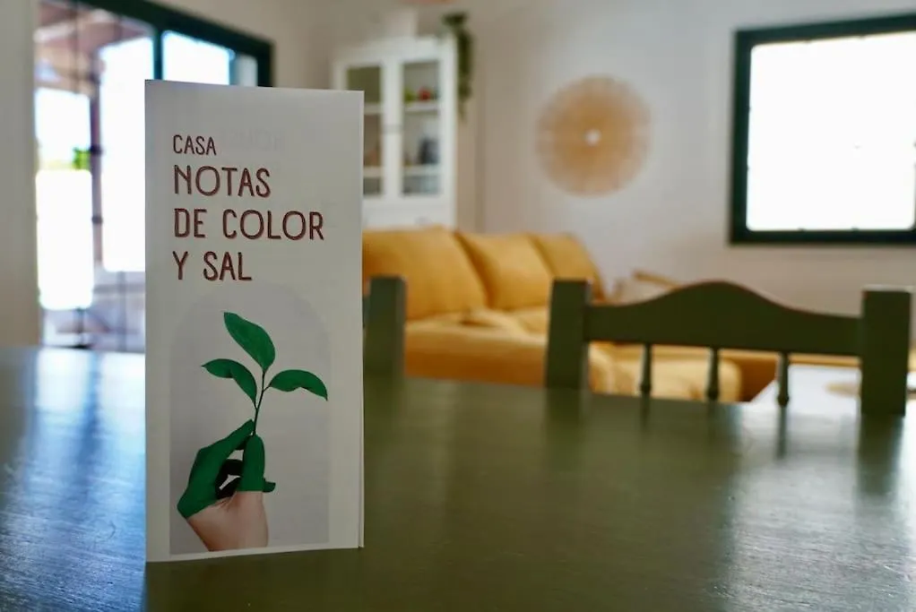 Villa Casa Notas De Color Y Sal Agaete  España