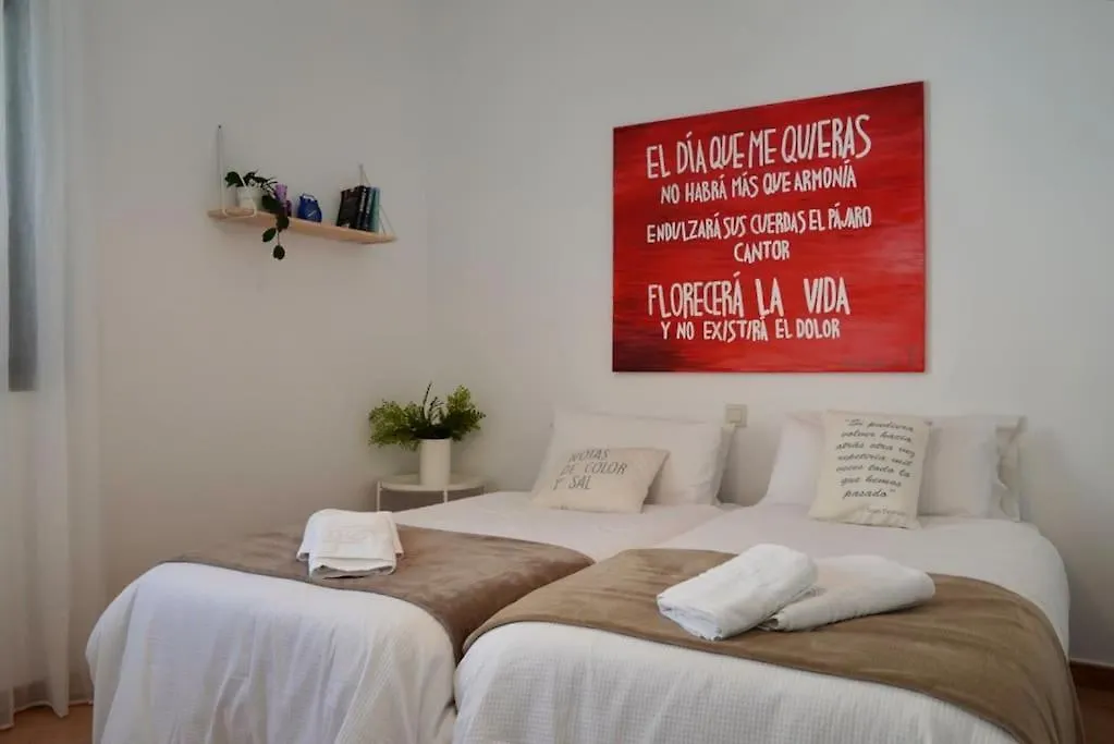 Сasa de vacaciones Villa Casa Notas De Color Y Sal Agaete
